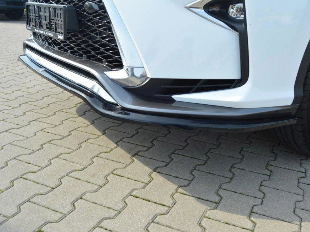Front Splitter V.1 Lexus RX MK4 F-sport - Wayside Performance 