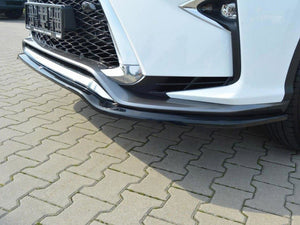 Front Splitter V.1 Lexus RX MK4 F-sport - Wayside Performance 