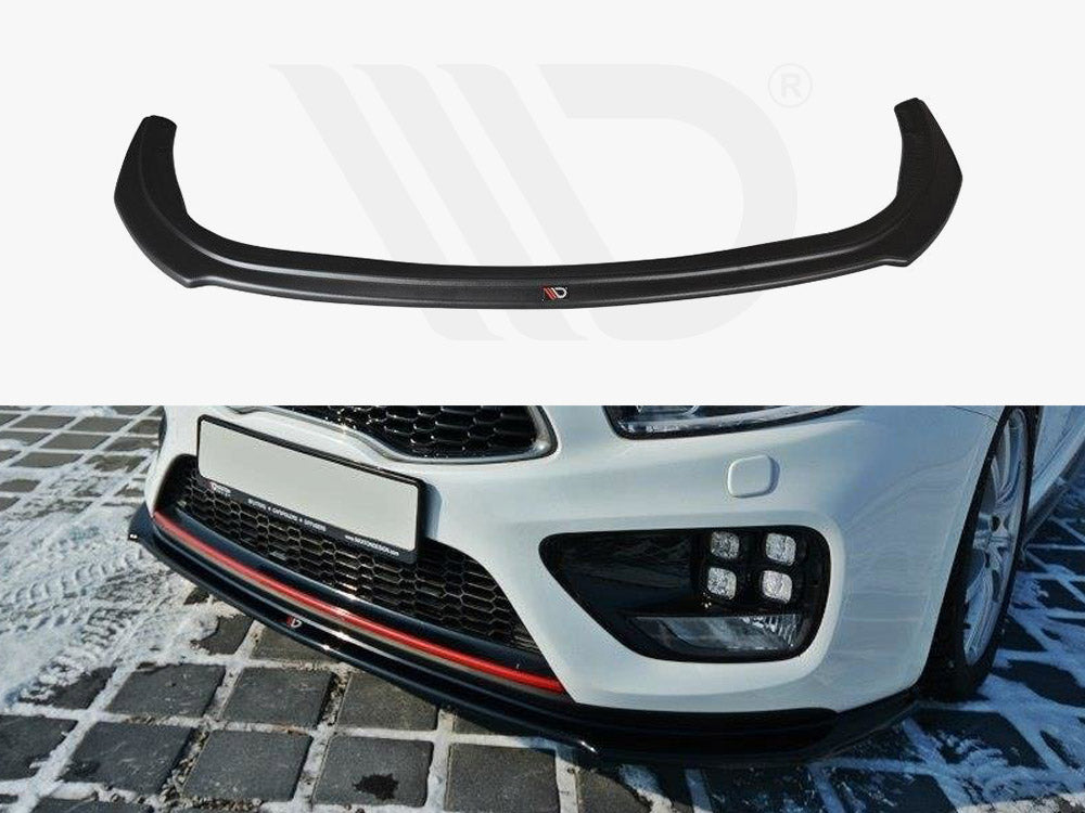 Front Splitter V.1 KIA Cee'd GT MK2 (2013-2018) - Wayside Performance 