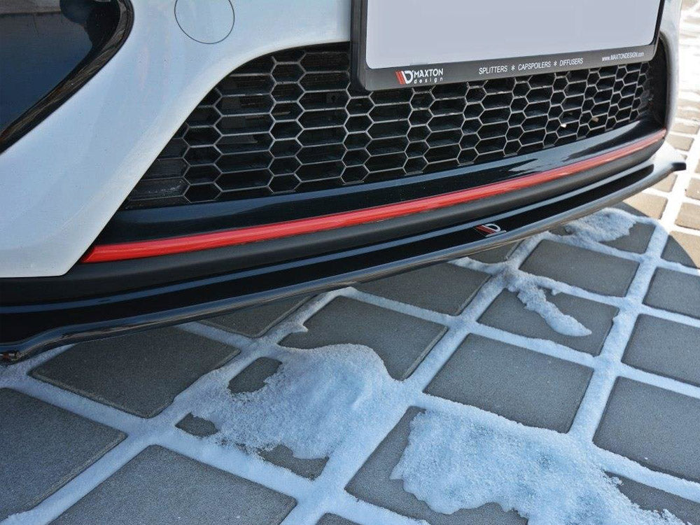 Front Splitter V.1 KIA Cee'd GT MK2 (2013-2018) - Wayside Performance 