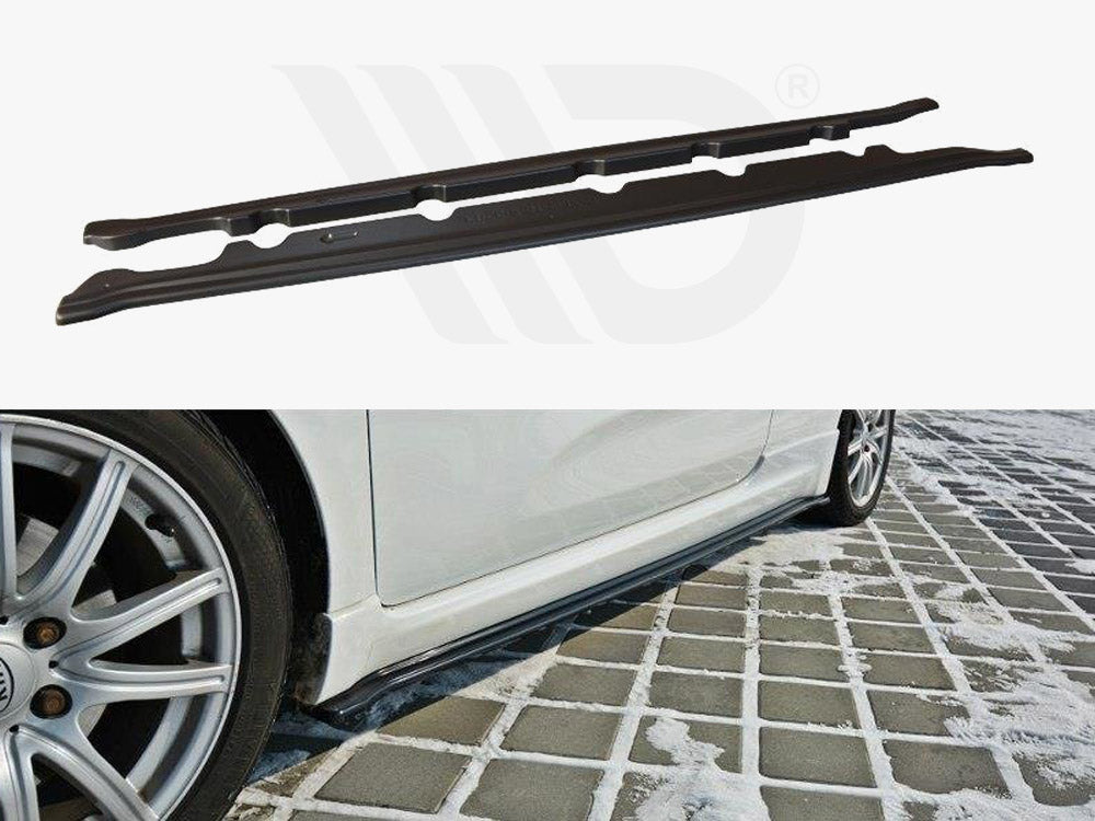 Side Skirts Splitters KIA Cee'd GT MK2 (2013-2018) - Wayside Performance 