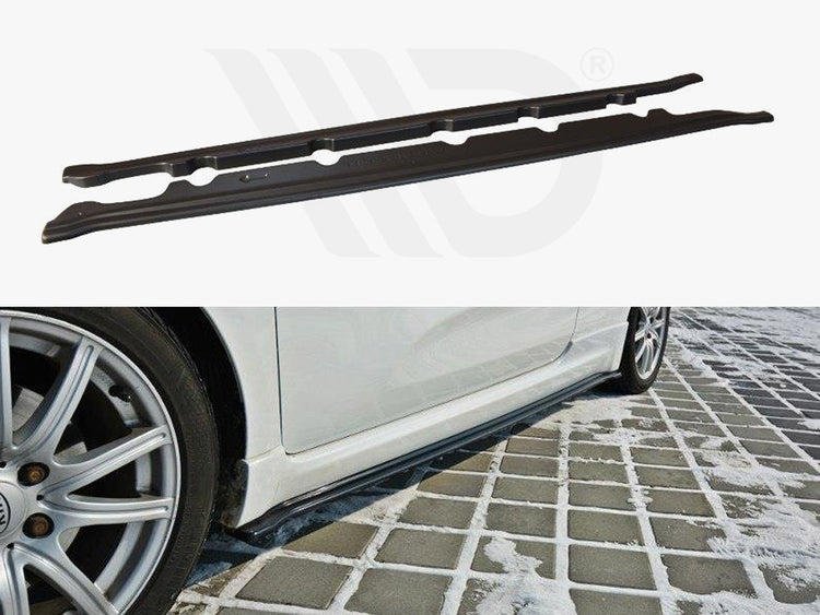 Side Skirts Splitters KIA Cee'd GT MK2 (2013-2018) - Wayside Performance 