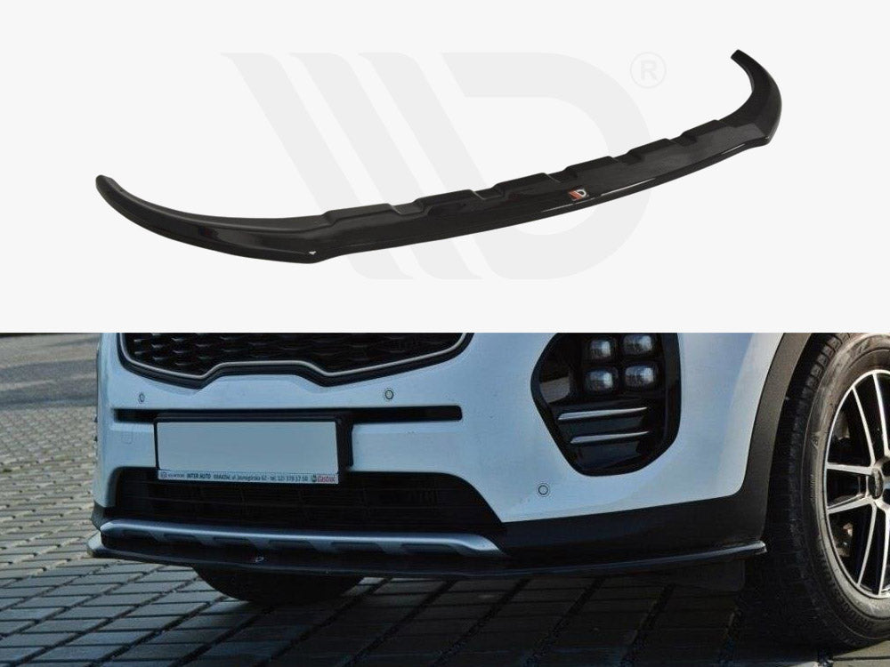 Front Splitter KIA Sportage MK4 GT Line (2015-2019) - Wayside Performance 