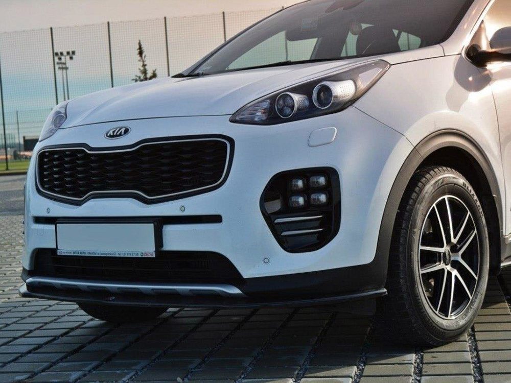 Front Splitter KIA Sportage MK4 GT Line (2015-2019) - Wayside Performance 