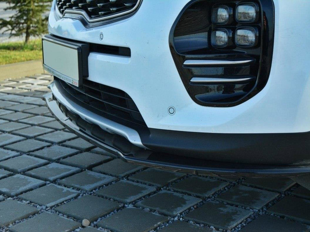 Front Splitter KIA Sportage MK4 GT Line (2015-2019) - Wayside Performance 