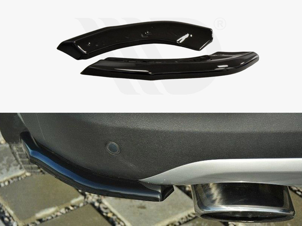 Rear Side Splitters KIA Sportage MK4 GT Line - Wayside Performance 