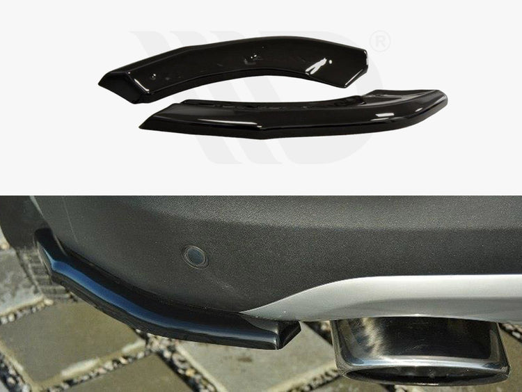 Rear Side Splitters KIA Sportage MK4 GT Line - Wayside Performance 