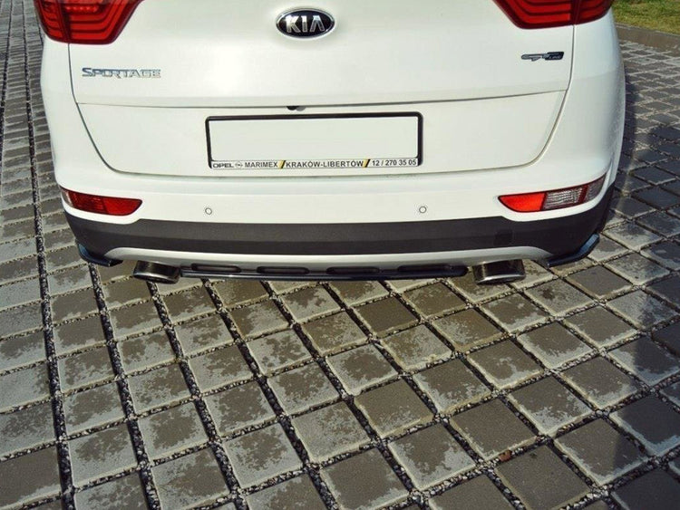 Rear Side Splitters KIA Sportage MK4 GT Line - Wayside Performance 