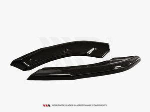 Rear Side Splitters KIA Sportage MK4 GT Line - Wayside Performance 