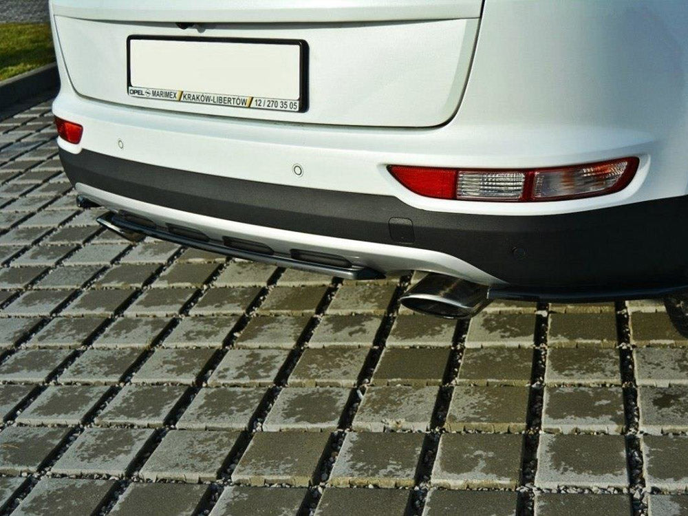 Rear Side Splitters KIA Sportage MK4 GT Line - Wayside Performance 