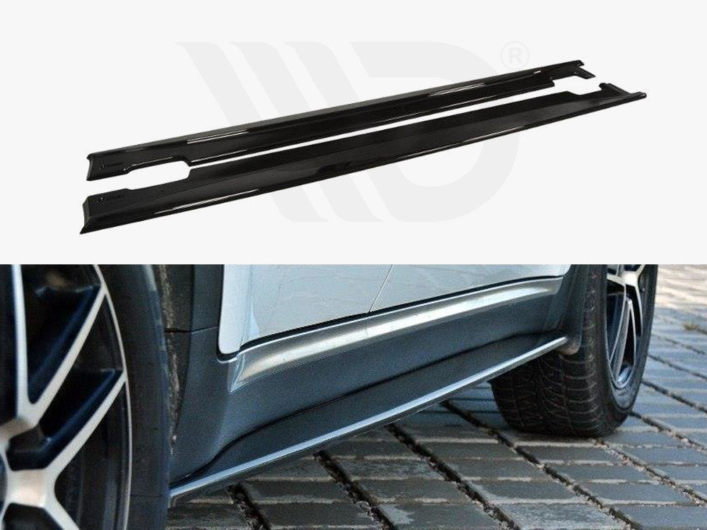 Side Skirts Diffusers KIA Sportage MK4 GT Line (2015-2019) - Wayside Performance 