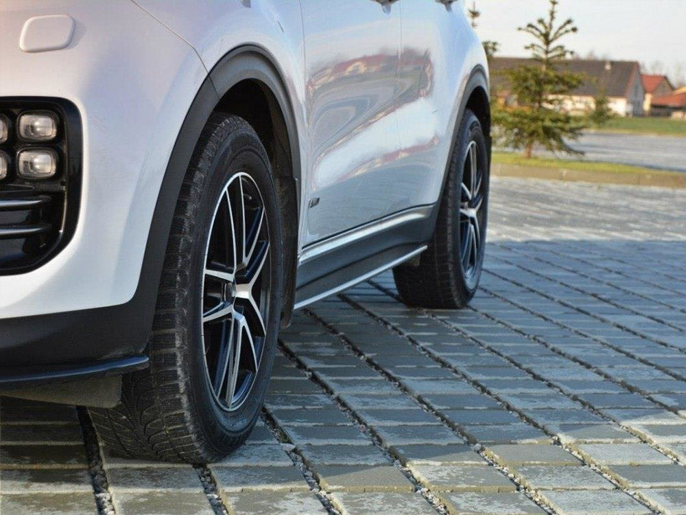 Side Skirts Diffusers KIA Sportage MK4 GT Line (2015-2019) - Wayside Performance 