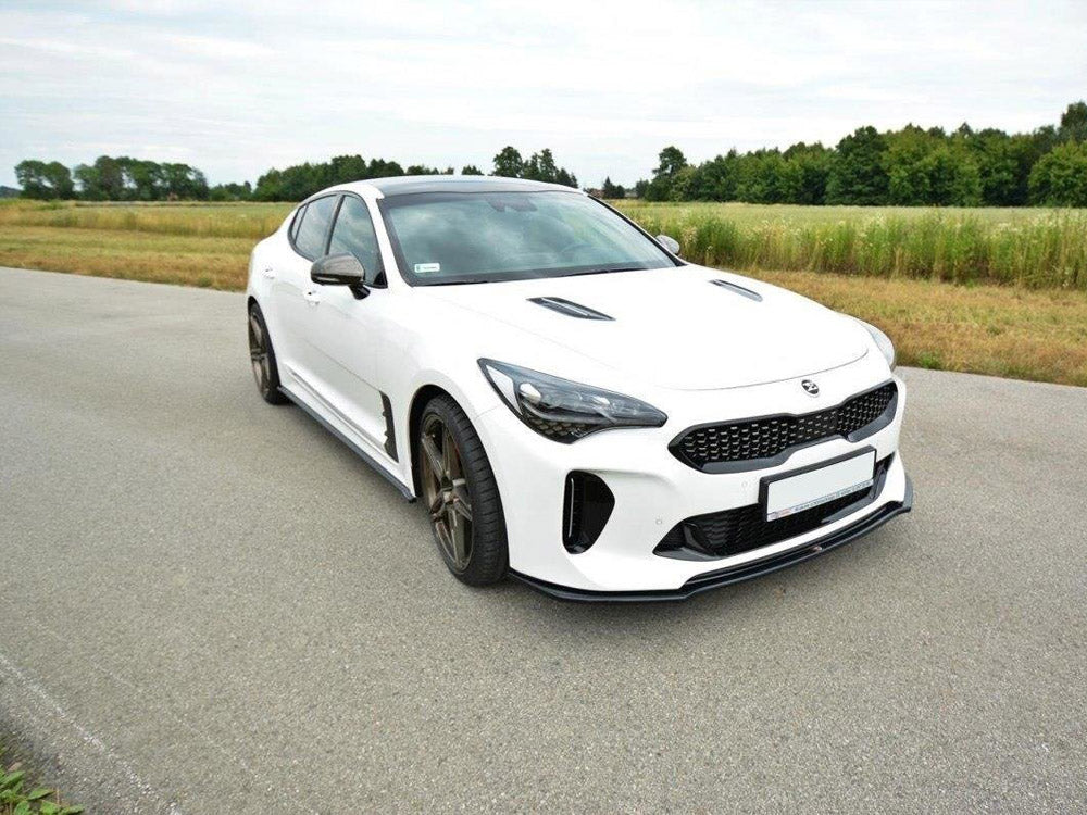 Front Splitter V.2 KIA Stinger GT - Wayside Performance 