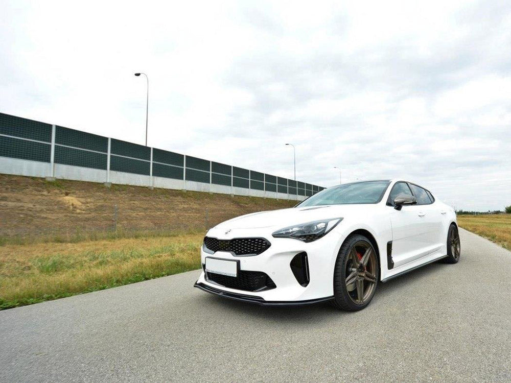 Front Splitter V.2 KIA Stinger GT - Wayside Performance 