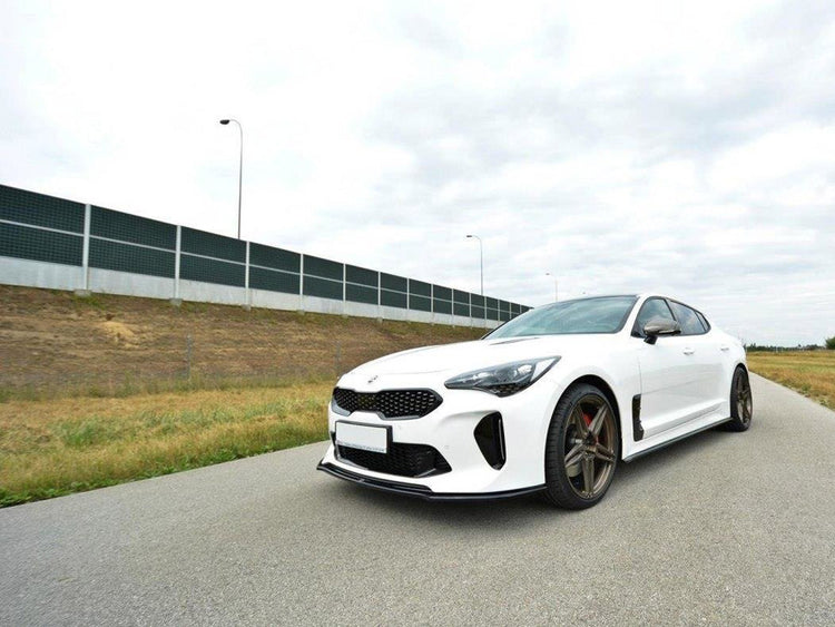 Front Splitter V.2 KIA Stinger GT - Wayside Performance 