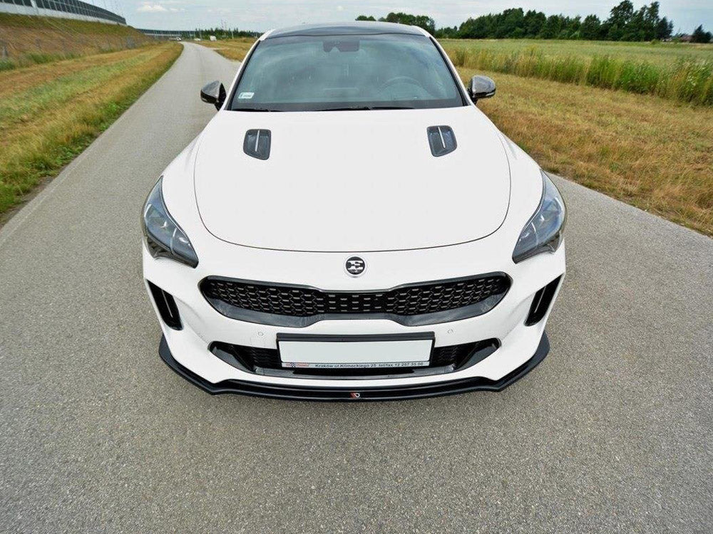 Front Splitter V.2 KIA Stinger GT - Wayside Performance 