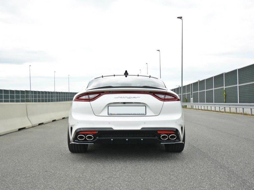 Rear Side Splitters KIA Stinger GT - Wayside Performance 
