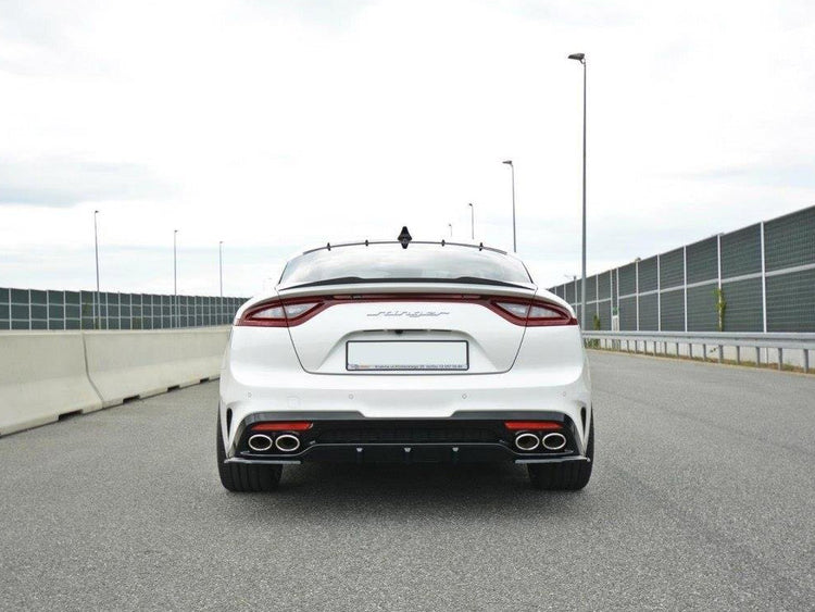 Rear Side Splitters KIA Stinger GT - Wayside Performance 