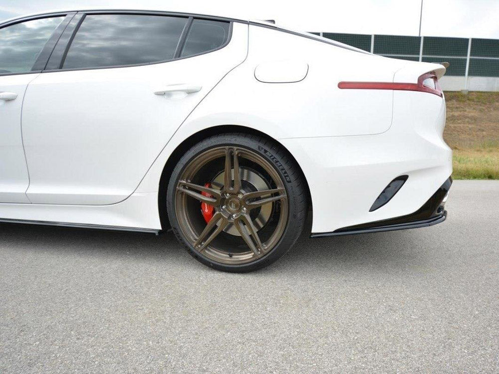 Rear Side Splitters KIA Stinger GT - Wayside Performance 