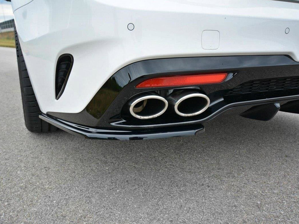 Rear Side Splitters KIA Stinger GT - Wayside Performance 