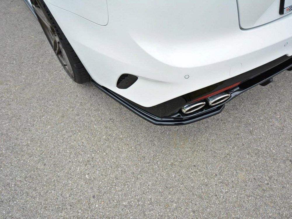 Rear Side Splitters KIA Stinger GT - Wayside Performance 