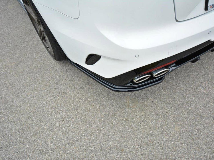 Rear Side Splitters KIA Stinger GT - Wayside Performance 