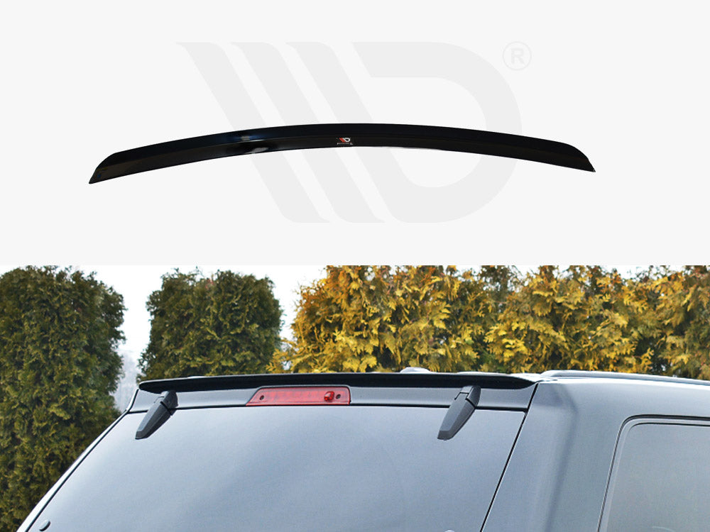 Spoiler CAP JEEP Grand Cherokee WK SRT8 (2005-2010) - Wayside Performance 