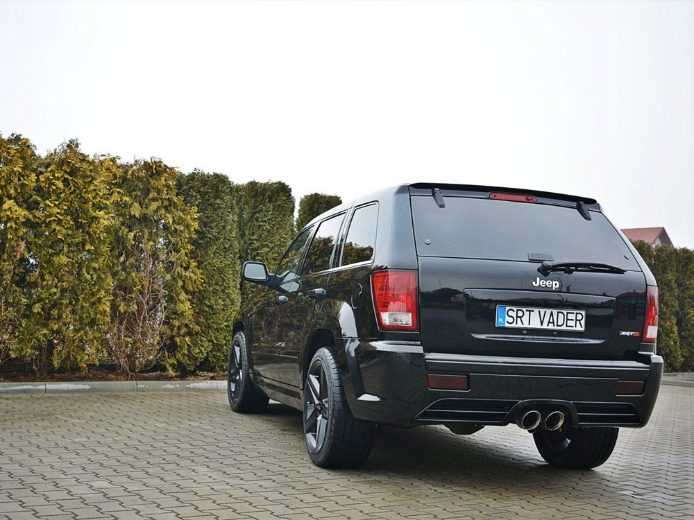 Spoiler CAP JEEP Grand Cherokee WK SRT8 (2005-2010) - Wayside Performance 
