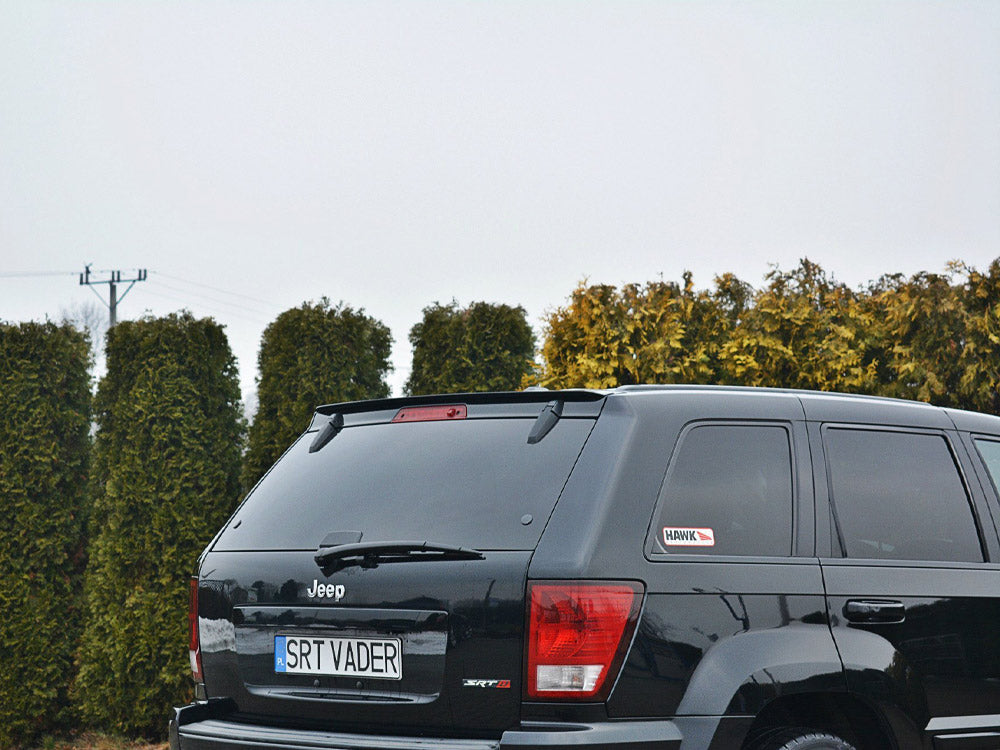 Spoiler CAP JEEP Grand Cherokee WK SRT8 (2005-2010) - Wayside Performance 
