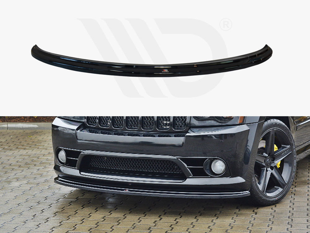 Front Splitter V.1 JEEP Grand Cherokee WK SRT8 (2005-2010) - Wayside Performance 