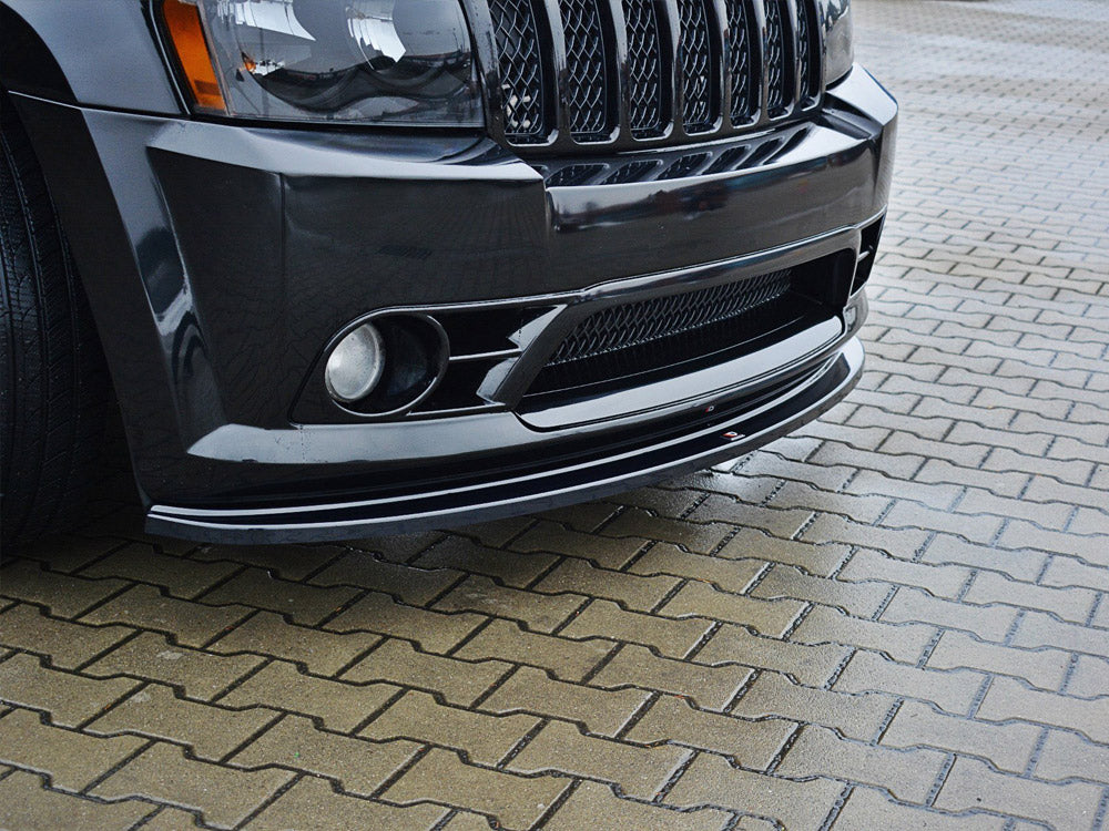 Front Splitter V.1 JEEP Grand Cherokee WK SRT8 (2005-2010) - Wayside Performance 