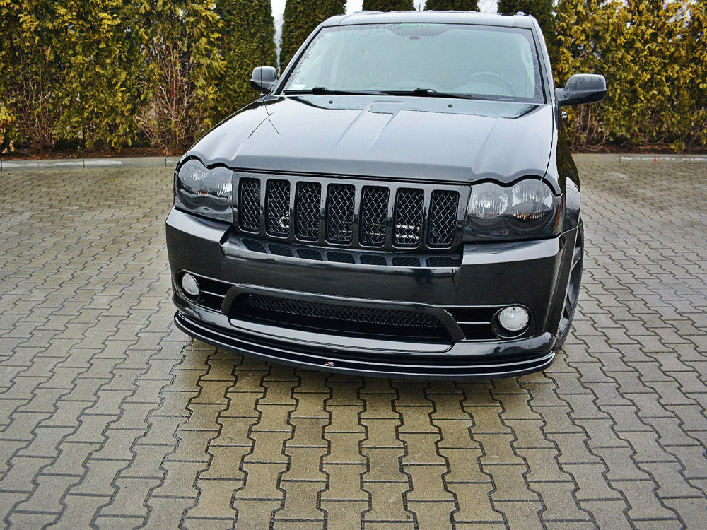 Front Splitter V.1 JEEP Grand Cherokee WK SRT8 (2005-2010) - Wayside Performance 