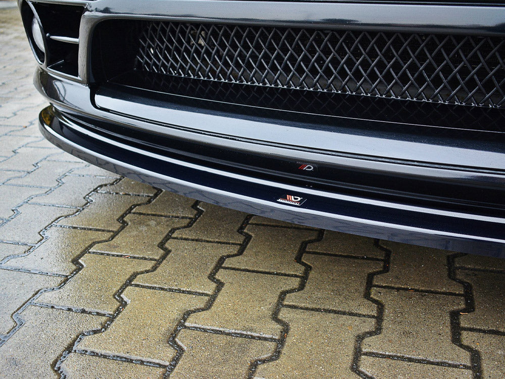 Front Splitter V.1 JEEP Grand Cherokee WK SRT8 (2005-2010) - Wayside Performance 