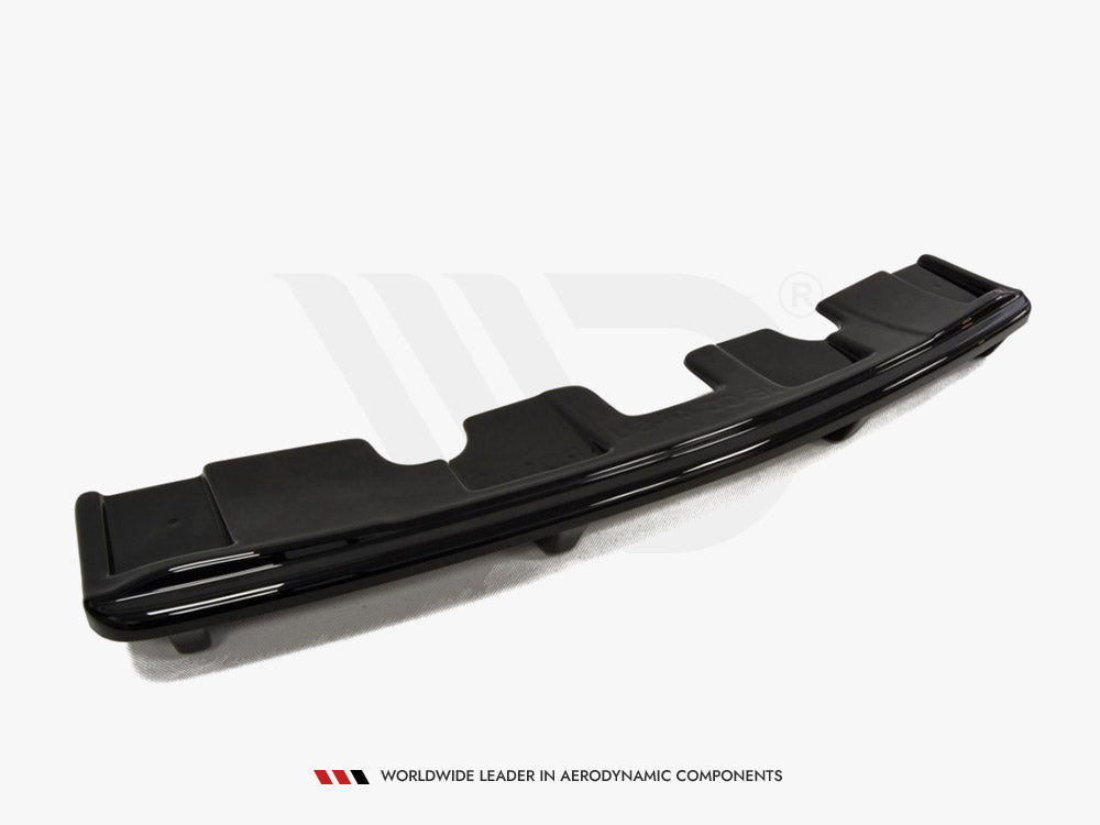 Central Rear Splitter (Vertical Bars) JEEP Grand Cherokee WK2 Summit Facelift - Wayside Performance 