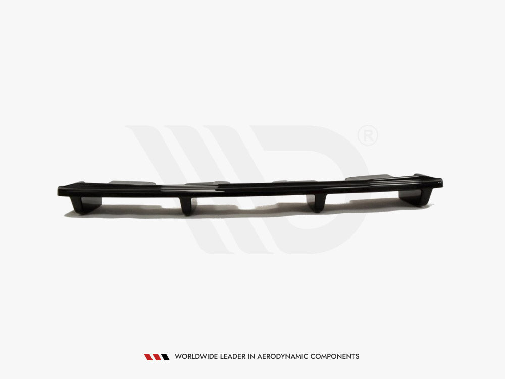 Central Rear Splitter (Vertical Bars) JEEP Grand Cherokee WK2 Summit Facelift - Wayside Performance 