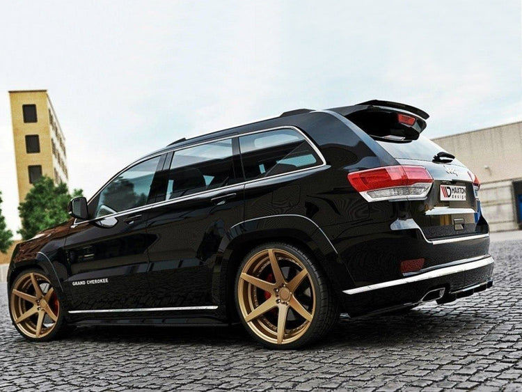 Central Rear Splitter (Vertical Bars) JEEP Grand Cherokee WK2 Summit Facelift - Wayside Performance 