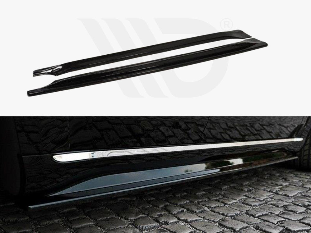 Side Skirts Diffusers JEEP Grand Cherokee WK2 Summit Facelift - Wayside Performance 
