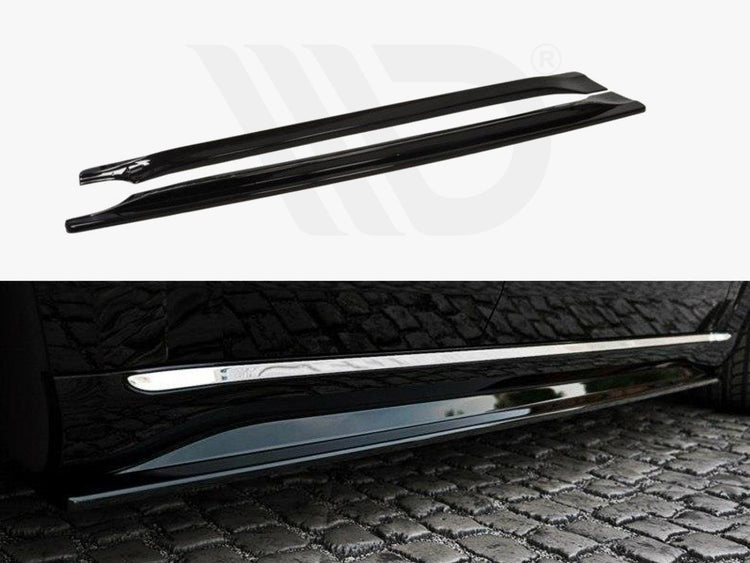 Side Skirts Diffusers JEEP Grand Cherokee WK2 Summit Facelift - Wayside Performance 