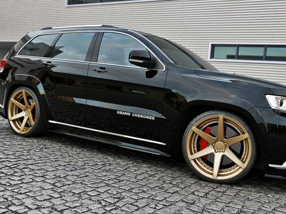 Side Skirts Diffusers JEEP Grand Cherokee WK2 Summit Facelift - Wayside Performance 