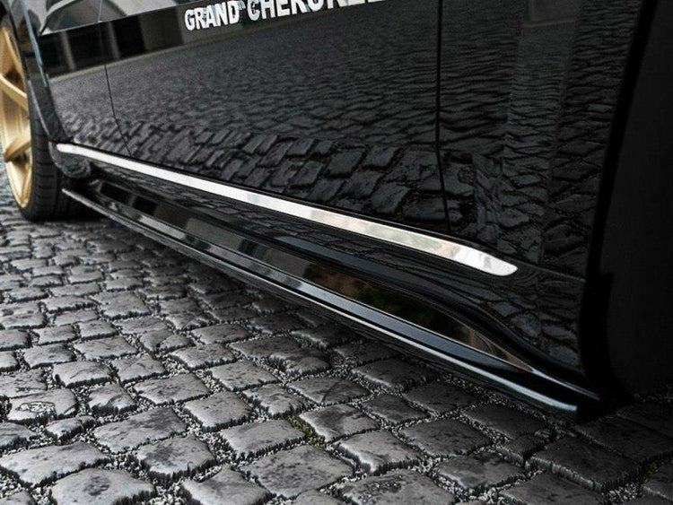 Side Skirts Diffusers JEEP Grand Cherokee WK2 Summit Facelift - Wayside Performance 