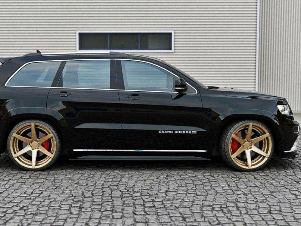 Side Skirts Diffusers JEEP Grand Cherokee WK2 Summit Facelift - Wayside Performance 
