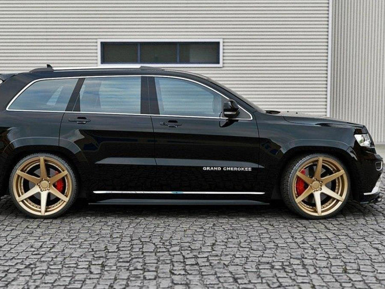 Side Skirts Diffusers JEEP Grand Cherokee WK2 Summit Facelift - Wayside Performance 