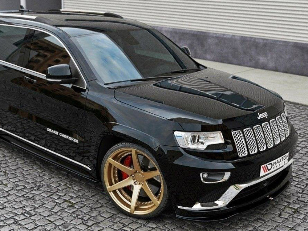 Front Splitter JEEP Grand Cherokee WK2 Summit Facelift - Wayside Performance 