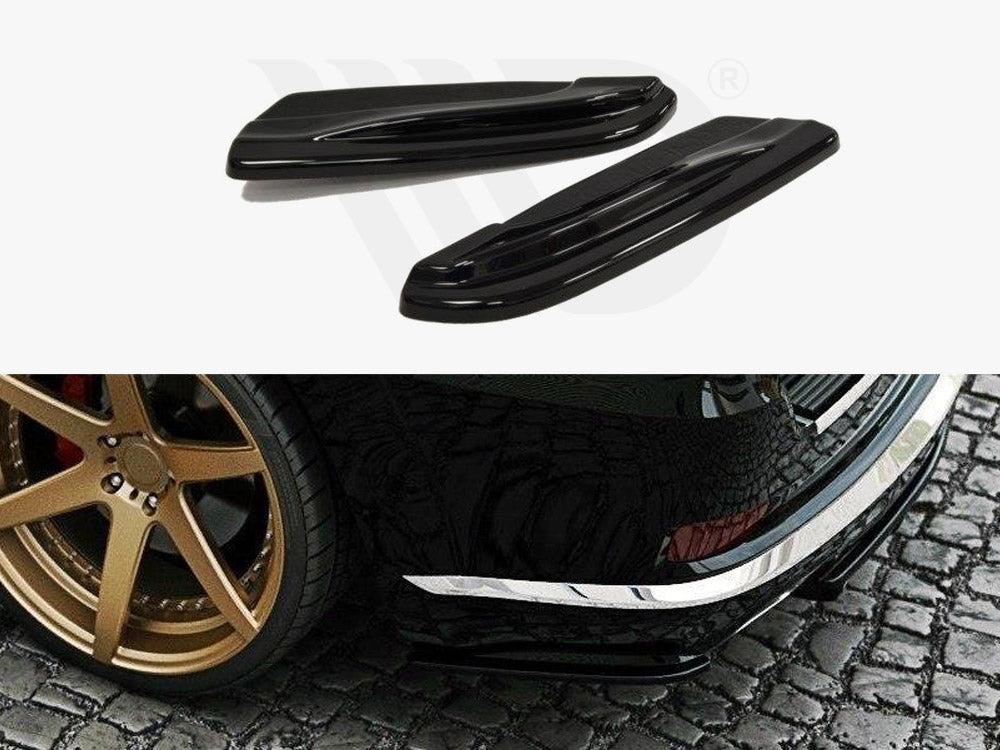 Rear Side Splitters JEEP Grand Cherokee WK2 Summit Facelift - Wayside Performance 