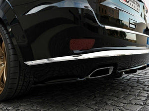 Rear Side Splitters JEEP Grand Cherokee WK2 Summit Facelift - Wayside Performance 
