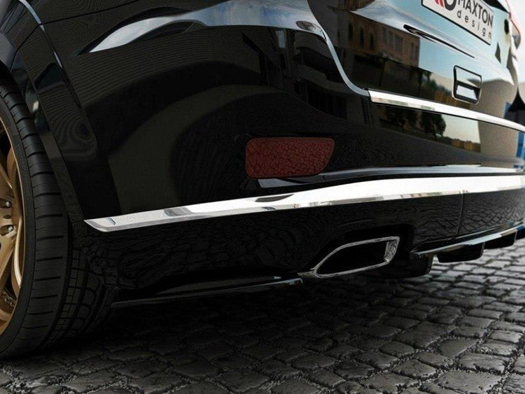 Rear Side Splitters JEEP Grand Cherokee WK2 Summit Facelift - Wayside Performance 