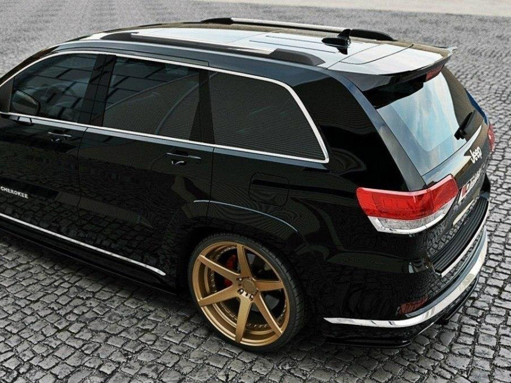 Rear Side Splitters JEEP Grand Cherokee WK2 Summit Facelift - Wayside Performance 