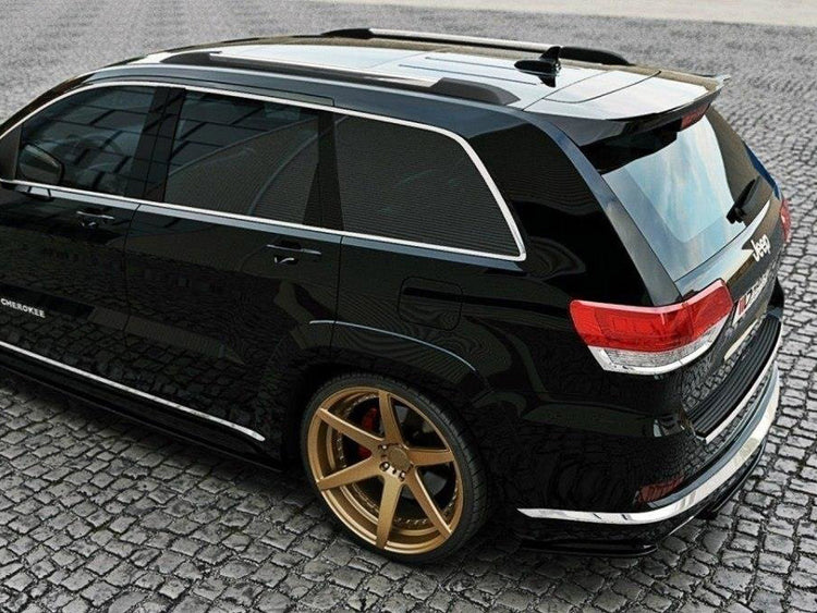 Rear Side Splitters JEEP Grand Cherokee WK2 Summit Facelift - Wayside Performance 