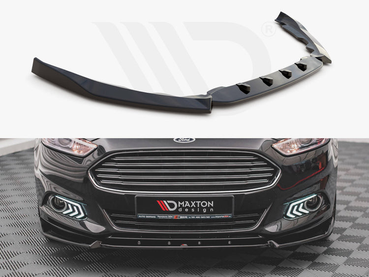 Front Splitter Ford Mondeo MK5 (2014-2019) - Wayside Performance 