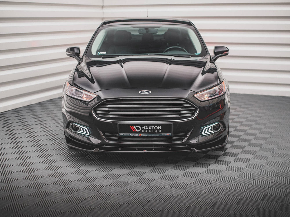 Front Splitter Ford Mondeo MK5 (2014-2019) - Wayside Performance 